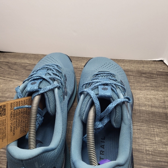 Nike Pegasus Trail 5 Mens Size 11.5 Running Shoes Smoky Blue DV3864-005 NEW - Picture 6 of 8